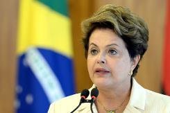 Mondial: la présidente Rousseff demande aux Brésiliens de ne pas se laisser abattre
