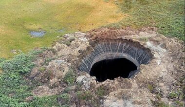 Mystérieux cratère sibérien : les premiers clichés