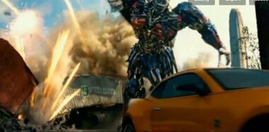 En vidéo, les coulisses du tournage de Transformers 4