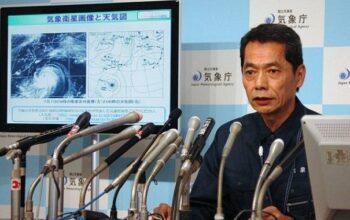 Typhon Neoguri: le Japon étend l'alerte maximale