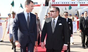 Fin de la visite du couple royal espagnol au Maroc