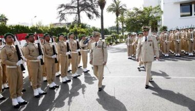 La nouvelle promotion des officiers portera le nom du général Abdelaziz Bennani