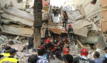 Effondrement d'immeubles à Casa: deux décès dont un enfant