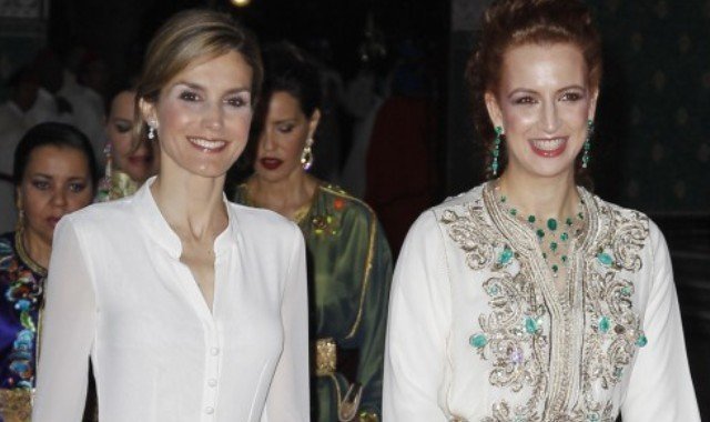 Lalla Salma, la presse espagnole n’a d’yeux que pour elle