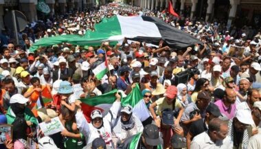 Une impressionnante marche marocaine pour soutenir Gaza