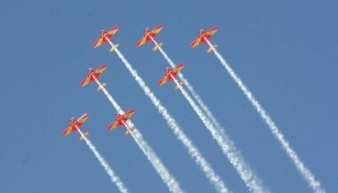 Les FRA font leur show à Rabat