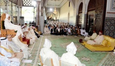 Le philosophe Ali Benmakhlouf anime la 3e causerie religieuse du Ramadan