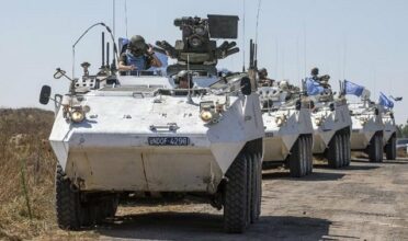 43 casques bleus de l'ONU dans le Golan détenus par un groupe armé