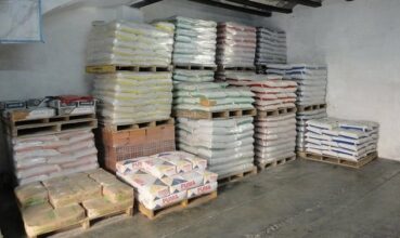 La consommation de ciment baisse de 8% sur une année