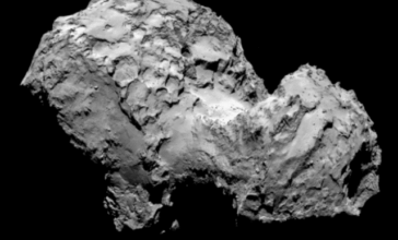 Quand Rosetta rencontre Tchouri: le début d'une aventure spatiale