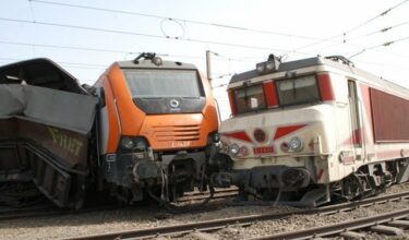 Déraillement de train à Zenata : un mort et 28 blessés
