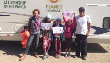 Tour du monde des Atmani : un an déjà!