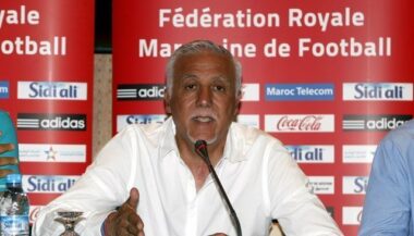 Football: Nacer Larguet présente son programme de travail