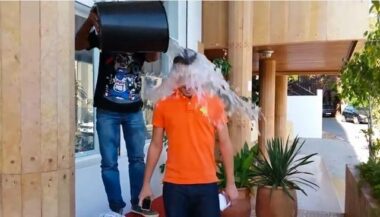 Ice Bucket Challenge au Maroc : du seau glacé au don du sang