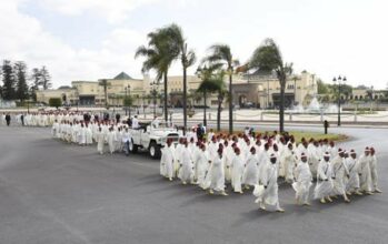 Obsèques à Rabat de la Princesse Lalla Fatima Zahra