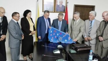 Une délégation du PPS en visite en Palestine