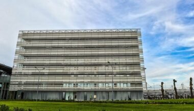 Les premières images de la gare Casa Port après son achèvement