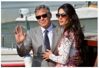 Georges Clooney et Amal Alamuddin en lune de miel à Marrakech