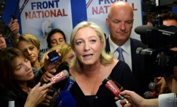 Présidentielle 2017 en France : Marine Le Pen donnée en tête du premier tour