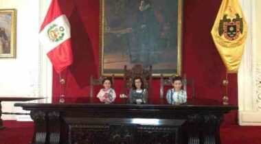 Tour du monde des Atmani : une semaine institutionnelle à Lima