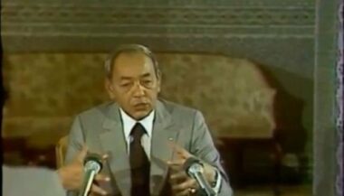 Une vidéo &ldquo;inédite&rdquo; de Hassan II