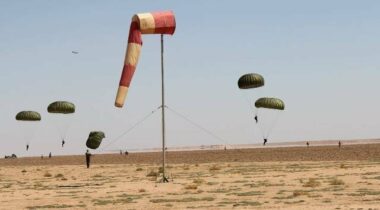 Paras marocains et américains s’entraînent à Benguerir