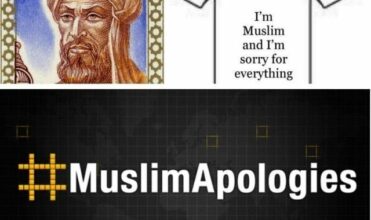 Sur twitter, &ldquo;je suis musulman et je suis désolé pour tout&rdquo;