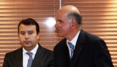 Anas Alami et Ali Ghannam devant le juge