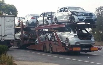 Une dizaine de BMW accidentées pour Mission Impossible 5