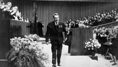 Dans les archives américaines: Rabat, décès de Brejnev, contre-terrorisme