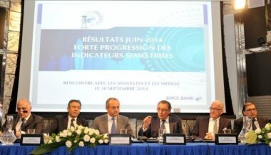 BMCE augmente ses bénéfices de moitié