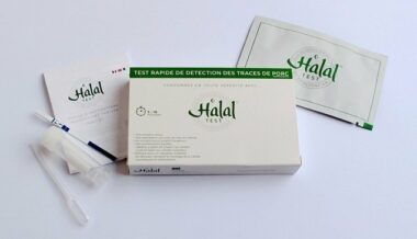 HalalTest, le kit qui détecte la présence de porc ou d’alcool dans vos plats