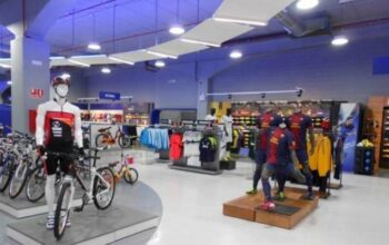 Hicham El Guerrouj ouvre un magasin Intersport à Casablanca
