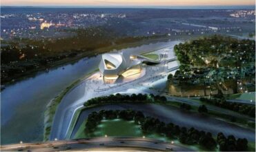 Grand Théâtre, musée d’art contemporain: Rabat, capitale de la culture