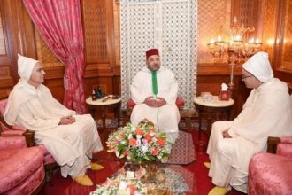 Mohamed Aoujjar reçu par le Roi