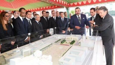 Lancement officiel des travaux du Grand Théâtre de Casablanca