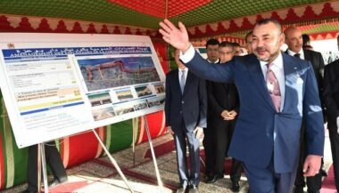 Lancement des travaux de la corniche de Dar Bouazza