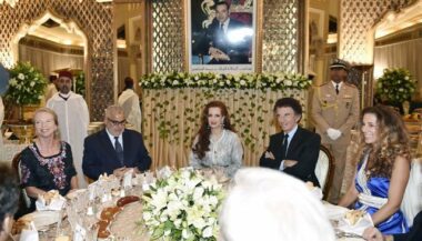 En images: inauguration du Musée d’art de Rabat, lancement du chantier du Grand théâtre et dîner royal