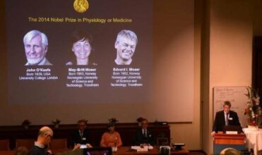 Le Nobel de médecine récompense des pionniers du GPS cérébral