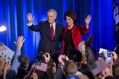 Etats-Unis: vague républicaine au Congrès, sérieux revers pour Obama