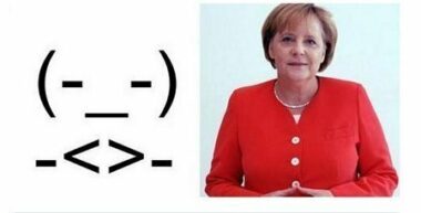 Angela Merkel a désormais son propre emoticon