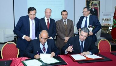 Signature de 6 conventions pour promouvoir l’emploi