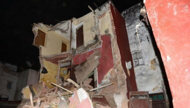 Une maison s’effondre (encore) à Casablanca