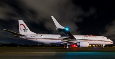 La RAM reçoit son premier Embraer E190