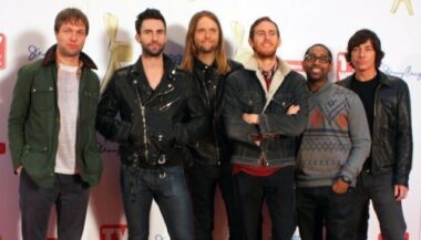 Maroon 5 en clôture de Mawazine 2015