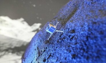 Mission Rosetta: le robot Philae envoie ses premiers clichés