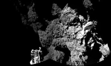 Mission Rosetta: Philae au boulot, mais dans une position inconfortable