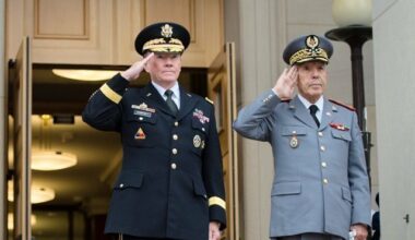 Le Général Arroub en visite aux Etats-Unis: les photos