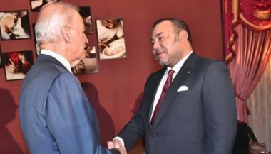 Entretiens Mohammed VI-Joe Biden