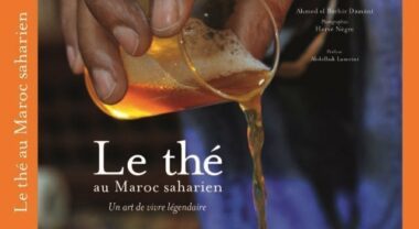 En photos. Le thé au Maroc saharien
